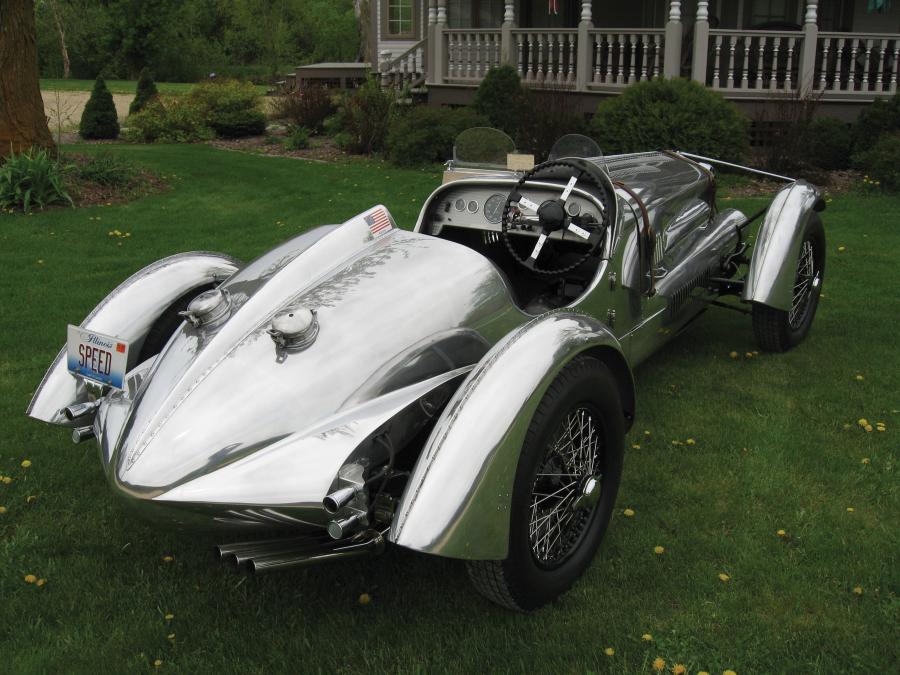  Delage D6-3L Grand Prix Race Car 1937 года  (фото 6 из 9)